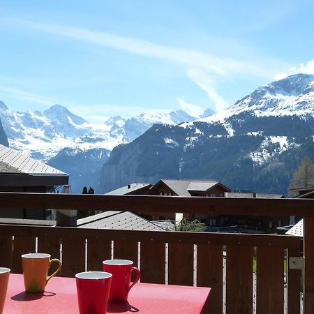 Chalet Bella Vista 6 Wengen Exterior foto
